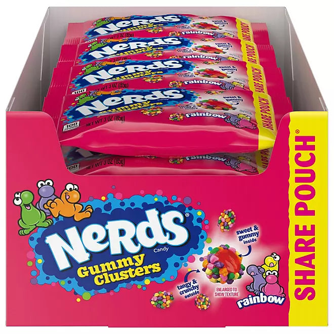 Nerd Gummy Clusters