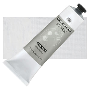 Blick Artists' Acrylic Zinc Oxide, 4.65 oz tube