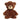 Tummy Bear | Chestnut