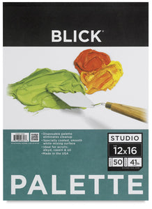 Blick Palette Paper Pad 12