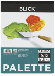 Blick Palette Paper Pad 9