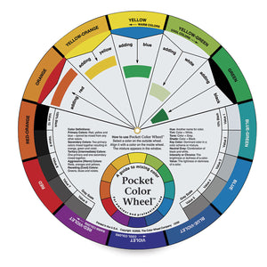 Artist's Color Wheel, Pocket Version, 5-1/8"