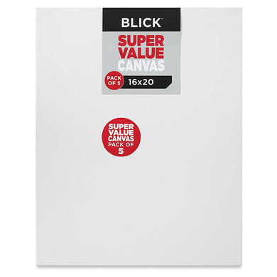 Blick Super Value Canvas Pack 16