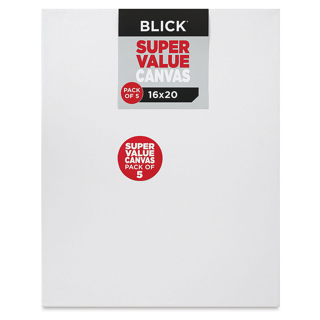 Blick Super Value Canvas Pack 16