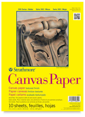 Strathmore 300 Series Canvas Paper Pad 9