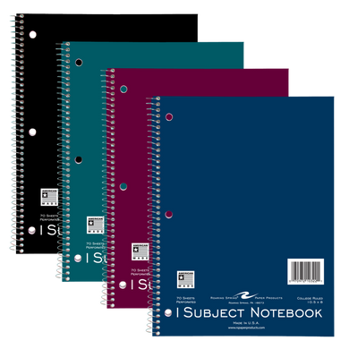 1 Sub Notebook 10.5x8