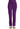 Ladies Straight Leg Drawstring Pant | Eggplant