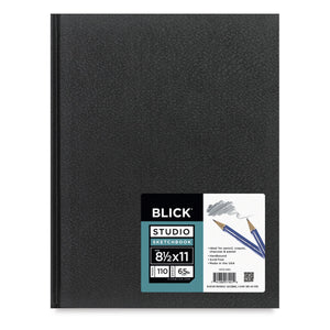 Blick Hardbound Sketchbook,  11'' x 8-1/2"