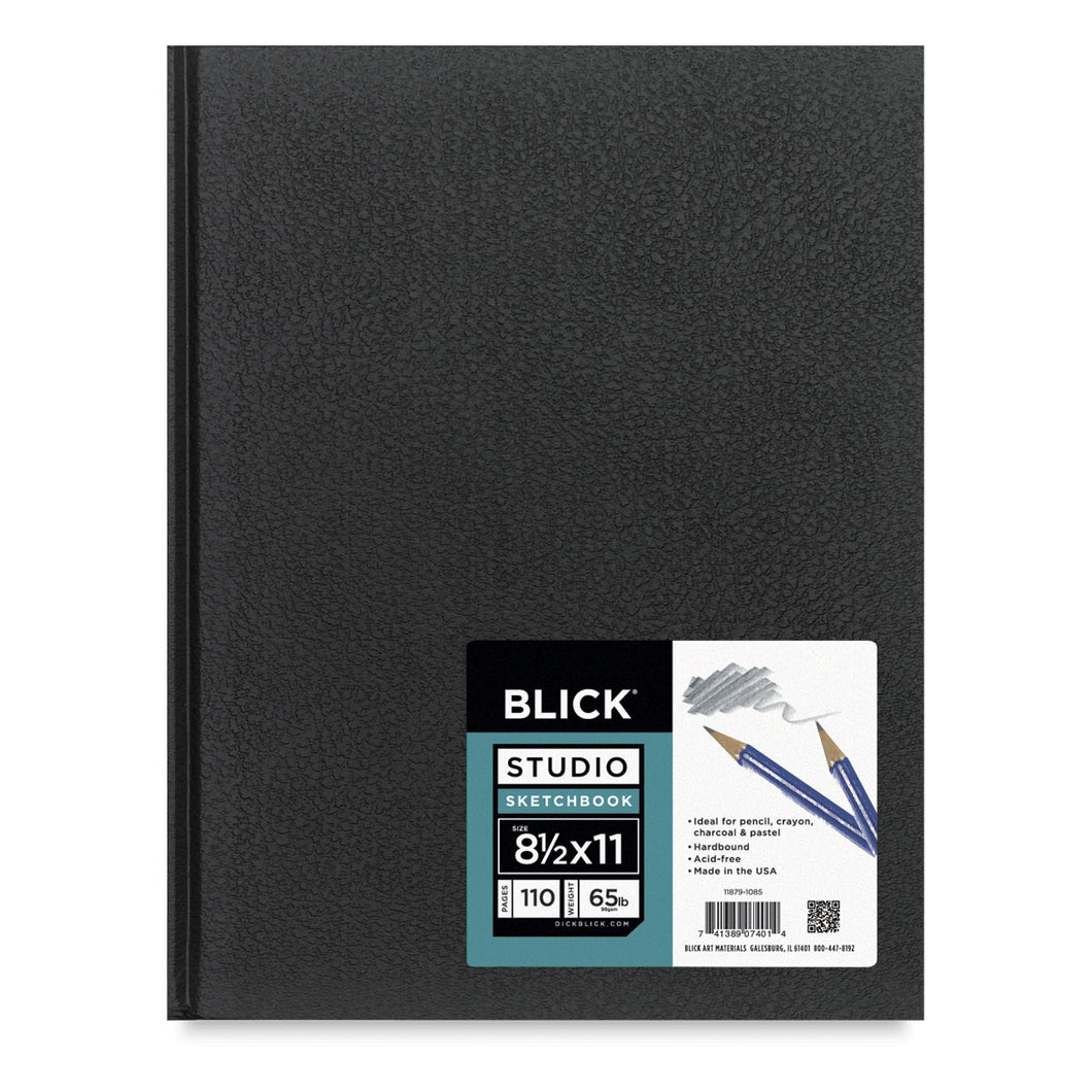 Blick Hardbound Sketchbook,  11'' x 8-1/2