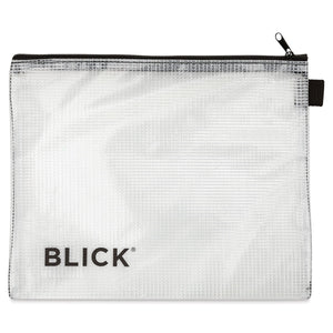 Blick Mesh Zipper Bag 9-1/2