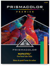 Load image into Gallery viewer, Prismacolor NuPastel Color Stick Set Assorted Colors, Set of 12