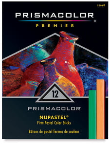 Prismacolor NuPastel Color Stick Set Assorted Colors, Set of 12