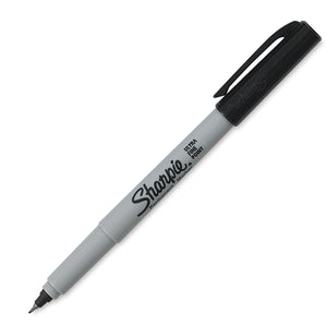 Sharpie Ultra-Fine Point Marker, Black