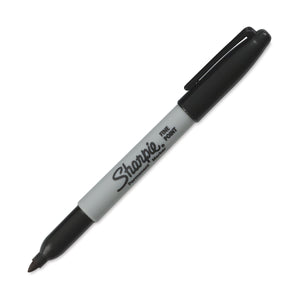 Sharpie Fine Point Permanent Marker, Black