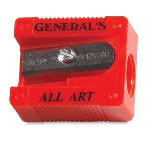 General's All Art Pencil Sharpener, Single Hole