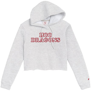 1636 Ladies Cropped Hood | Ash