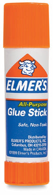 Elmer's Glue Stick, Glue All, 0.21 oz Stick