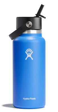 32 Oz. Wide Hydroflask Flex Straw, Cascade