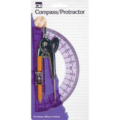 Protractor 6In