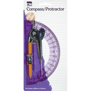 Protractor 6In