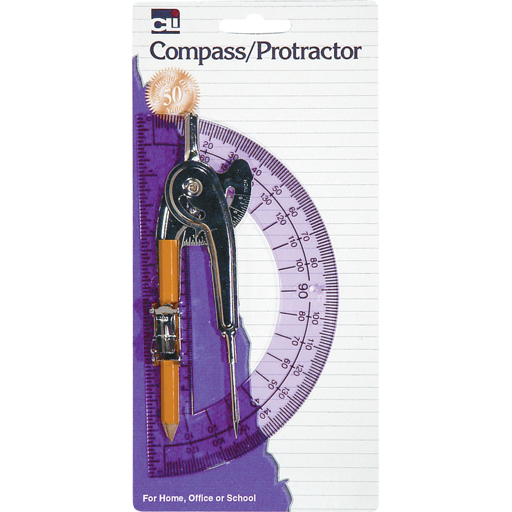 Protractor 6In