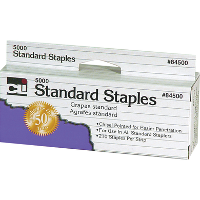 Charles Leonard Staples 5000Ct Box