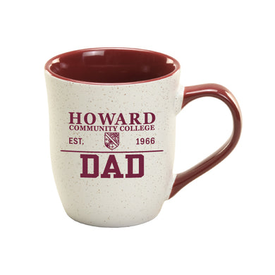 Granite Dad Mug, Maroon (F23)