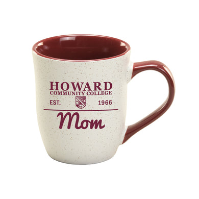 Granite Mom Mug, Maroon (F23)