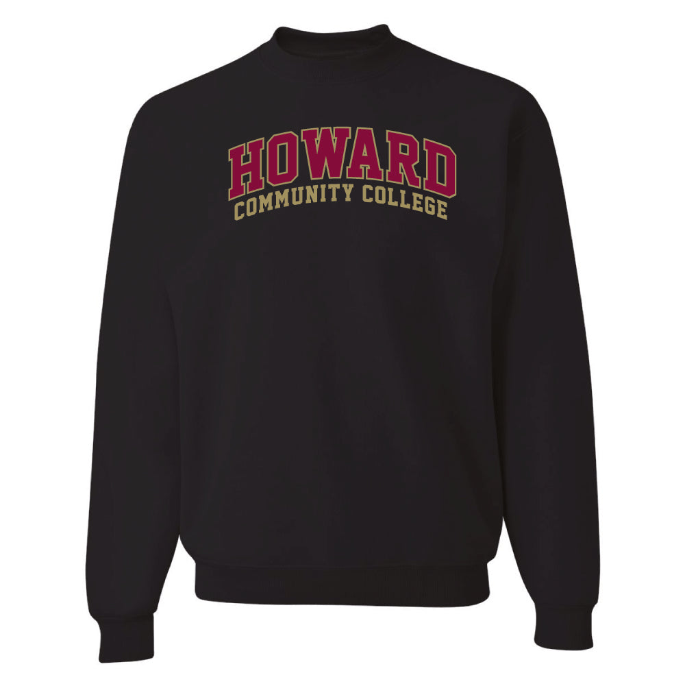 COMMUNITY CREWNECK / BLK XL｜メンズ