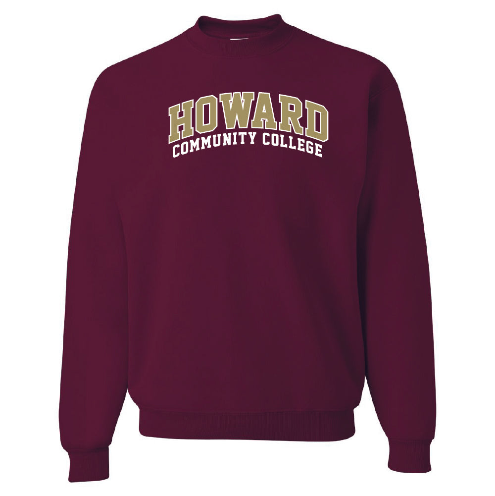 Maroon college sweatshirt online