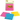 Post-It Sticky Notes- Asst 3x3in 3Pk Pack 50Sht-Capetown