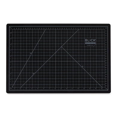 Blick Cutting Mat, Gray/Black, 12