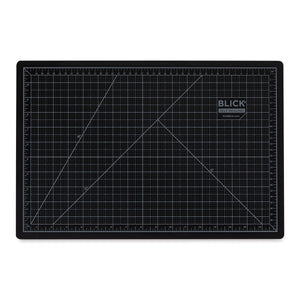 Blick Cutting Mat, Gray/Black, 12