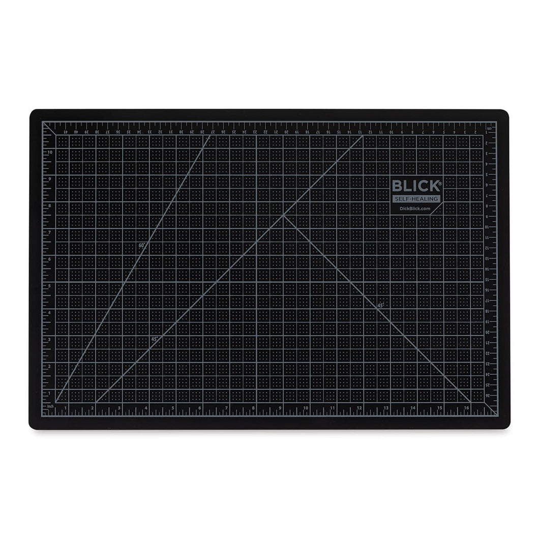 Blick Cutting Mat, Gray/Black, 12