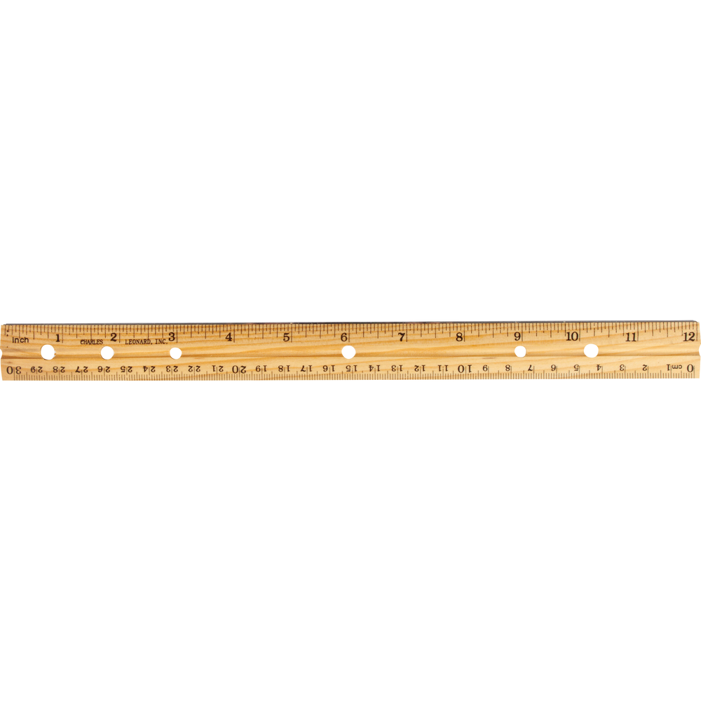 Wood Ruler – Howard Community College Campus Store