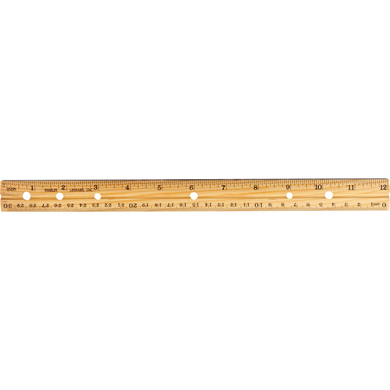 Wood Ruler