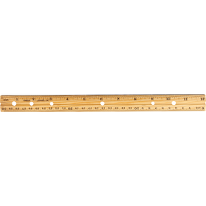 Wood Ruler