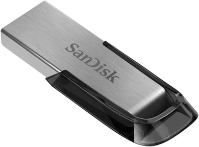 SanDisk 128GB Ultra Flair USB 3.0 Flash Drive, Black