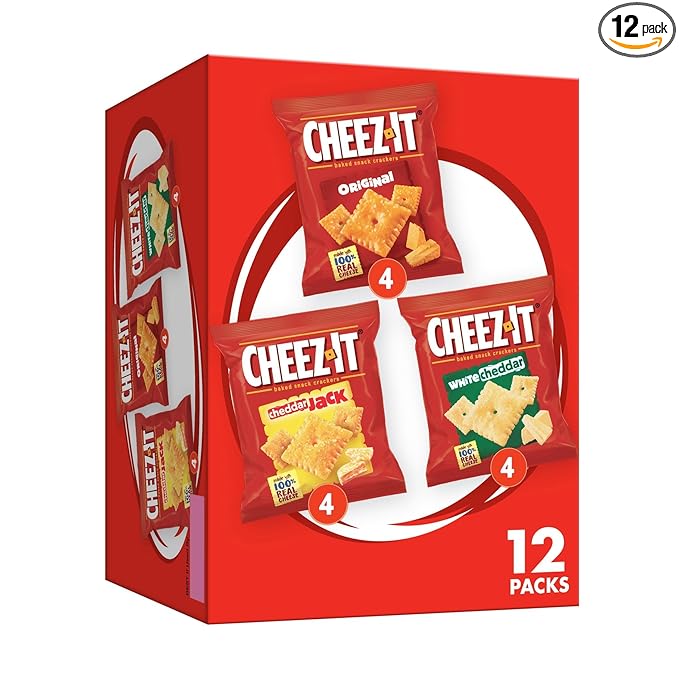 Cheez-It Cheese Crackers | Cheddar Jack