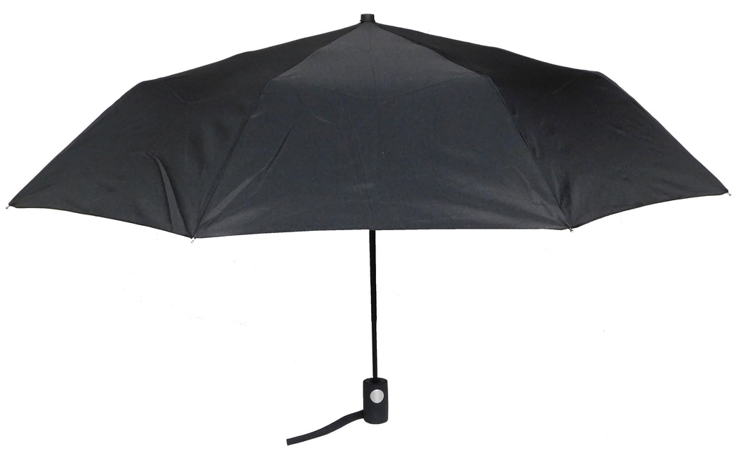 Fashion Mate Auto Open Umbrella, Black