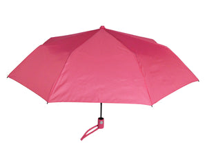 Fashion Mate Auto Open Umbrella, Hot Pink