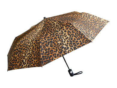 Wild Prints Folding Umbrella, Cheetah