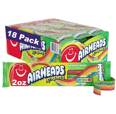 Airheads Xtremes Belts Sweetly Sour Candy