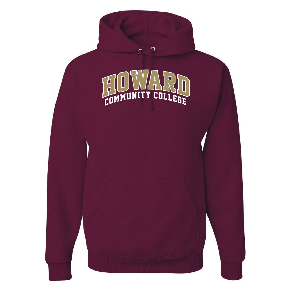 Core Hooded Sweatshirt, Maroon