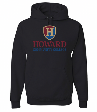 HCC New Logo Hooded Sweatshirt, Black