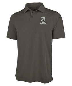 Men's Heathered Eco-Logic Stretch Polo