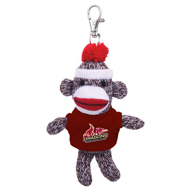 Brian's Key Tag Plush | Sock Monkey