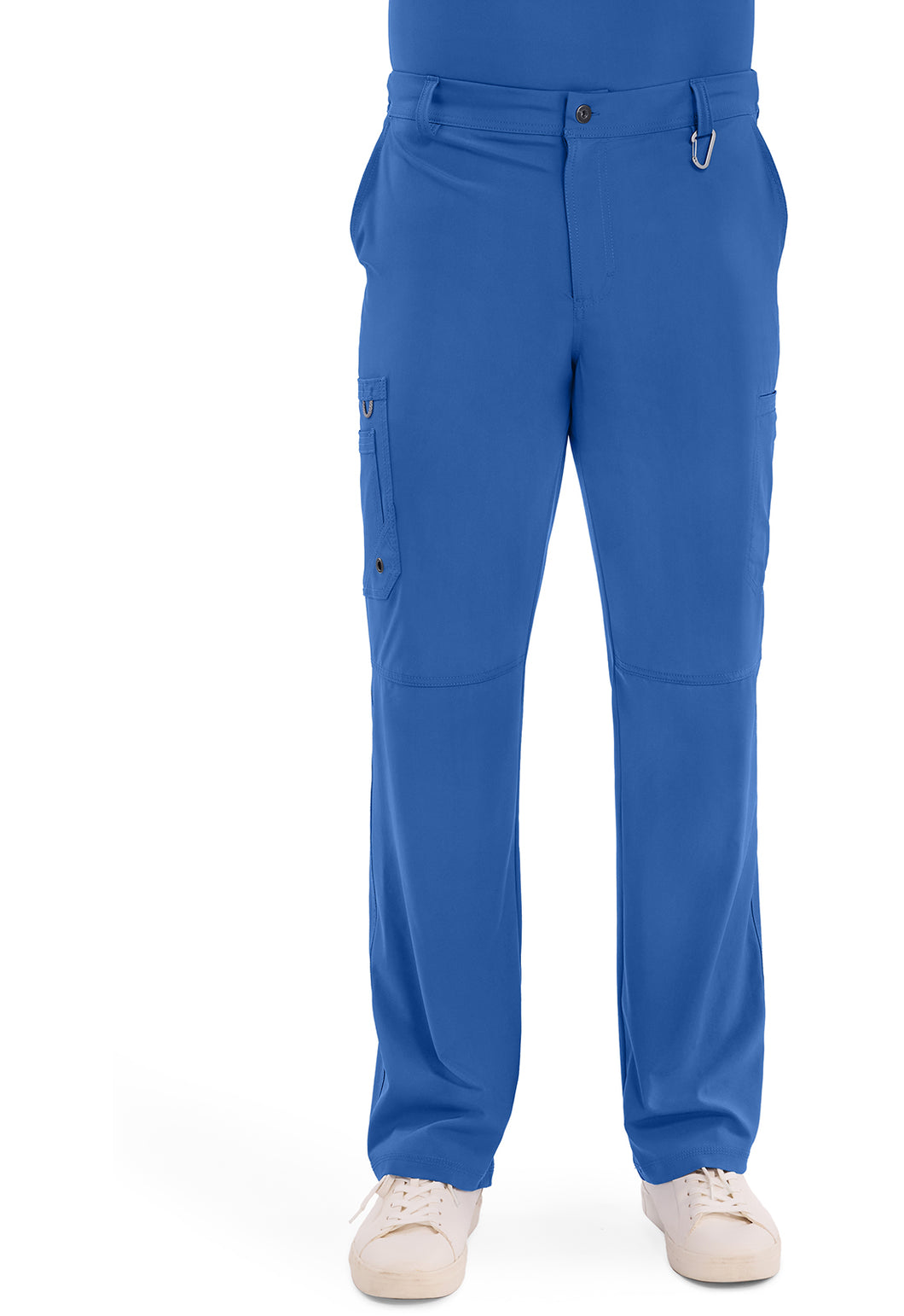 Men's Dental Hygiene Fly Front Scrub Pant | Royal Blue
