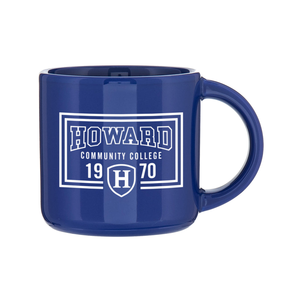 Classic Cafe Mug | Royal Blue