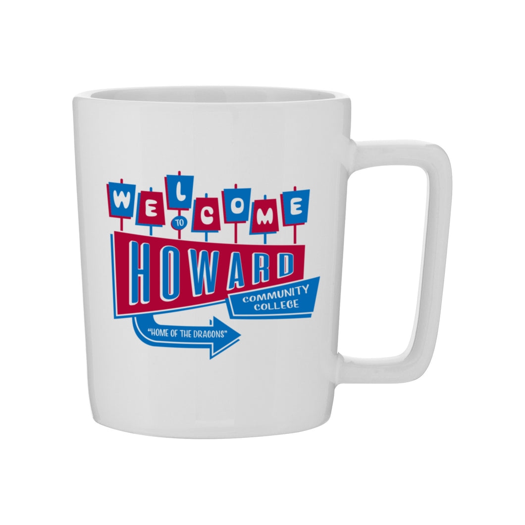 Madrid Bistro Mug | White